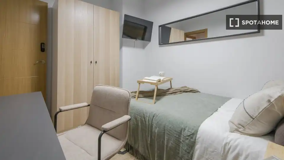 Habitació de lloguer, Madrid