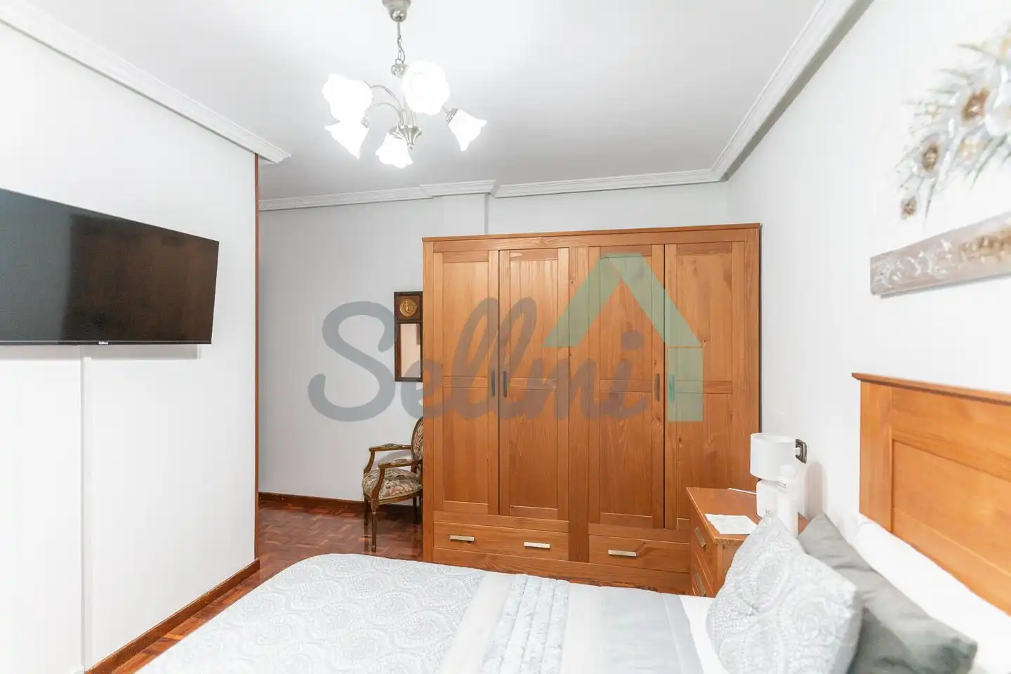 Piso de 107 m² en Gijón