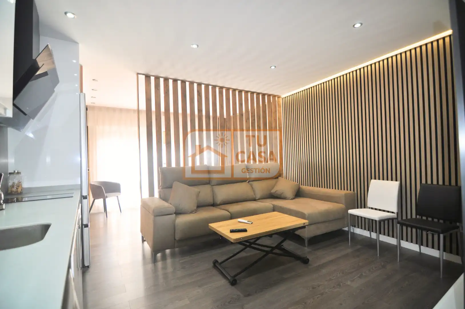 Piso de 30 m² en Cáceres