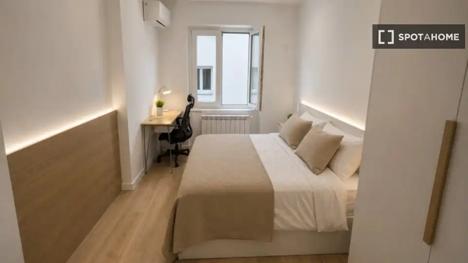 Habitació de lloguer, Madrid