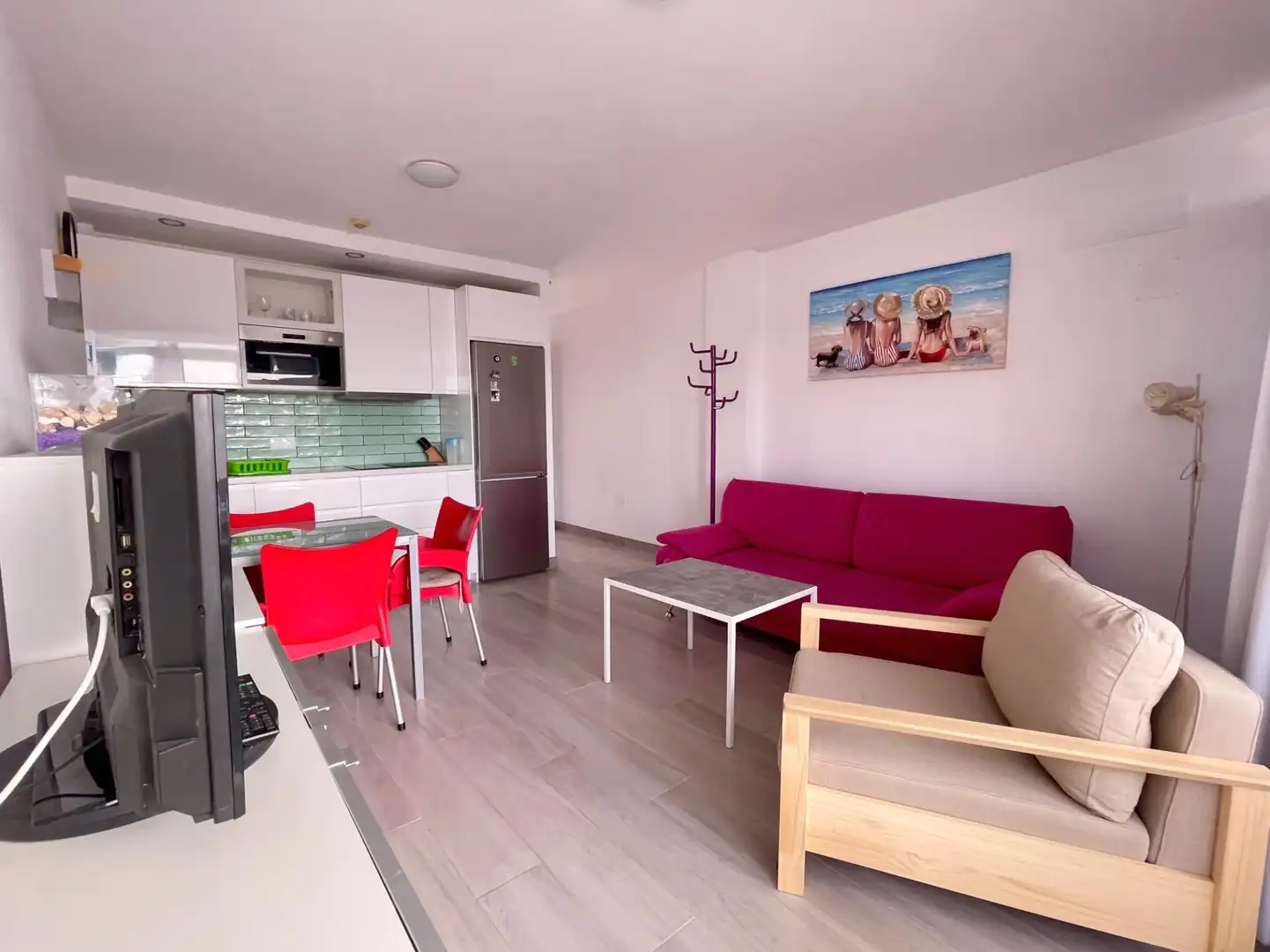 Wohnung 40 m² in Mogán