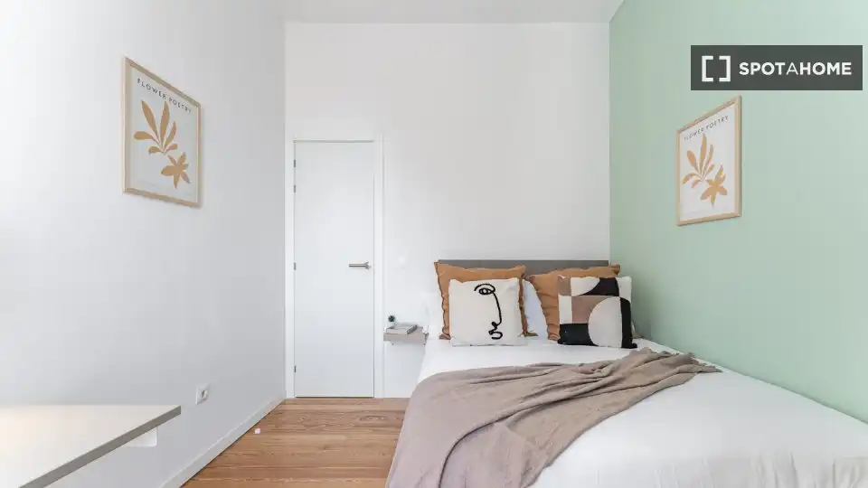 Habitació de lloguer, Madrid