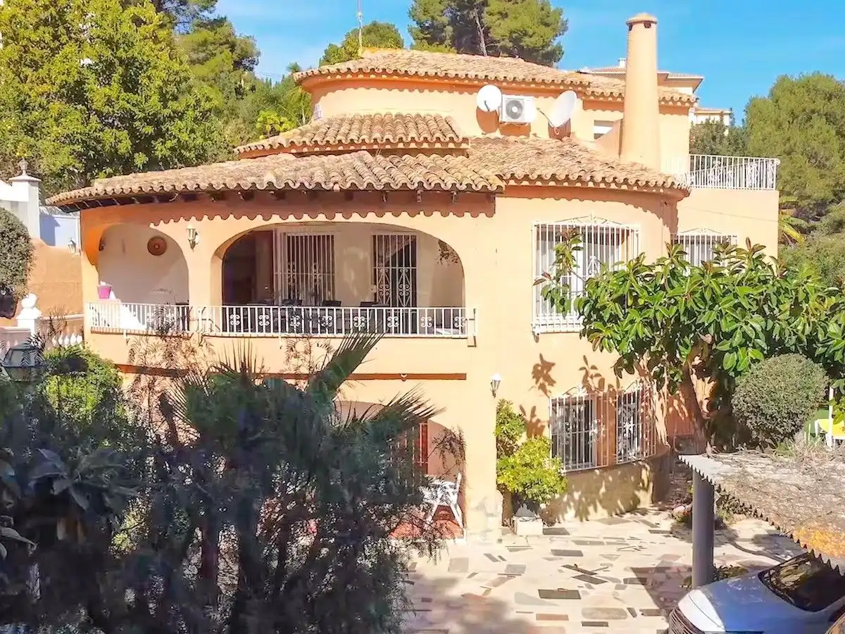 Haus 320 m² in Benissa