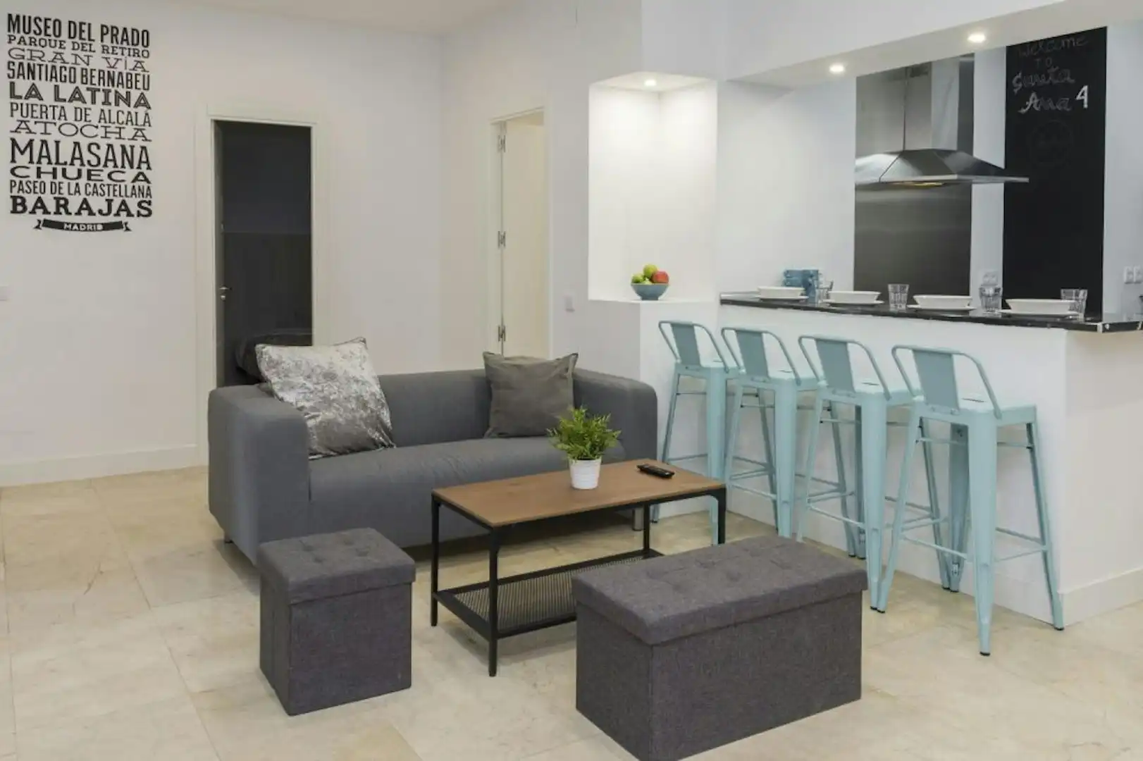 Habitació de lloguer, Madrid