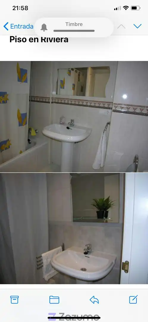Квартира 80 м² в Mijas