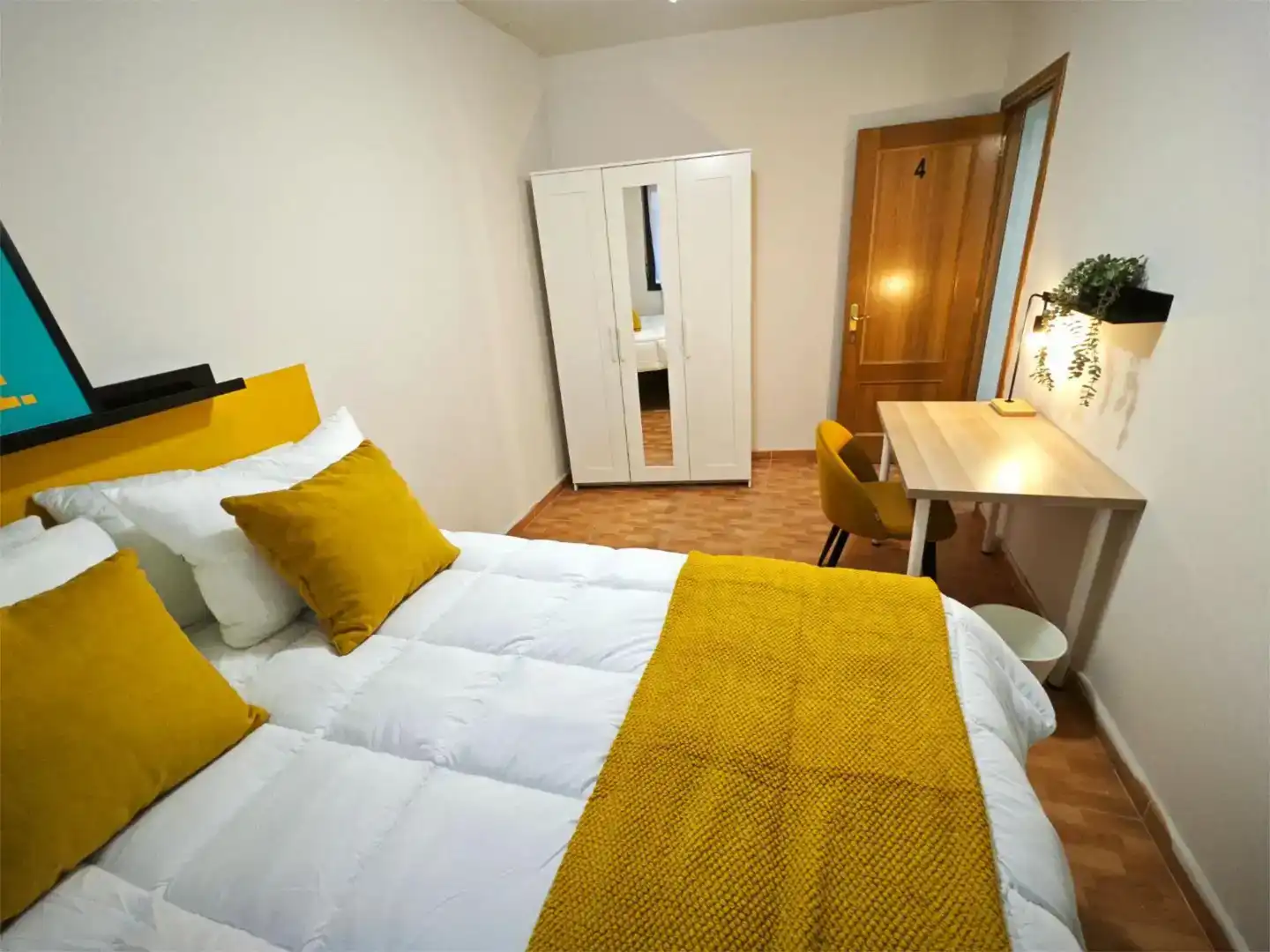 Habitación 85 m², León