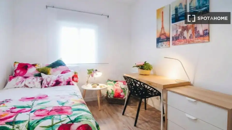 Habitació de lloguer, Madrid