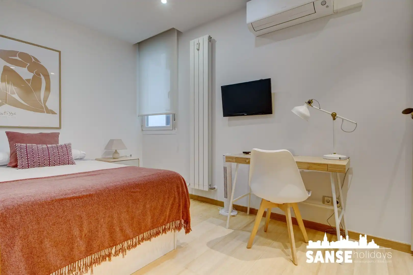 Piso de 90 m² en San Sebastián
