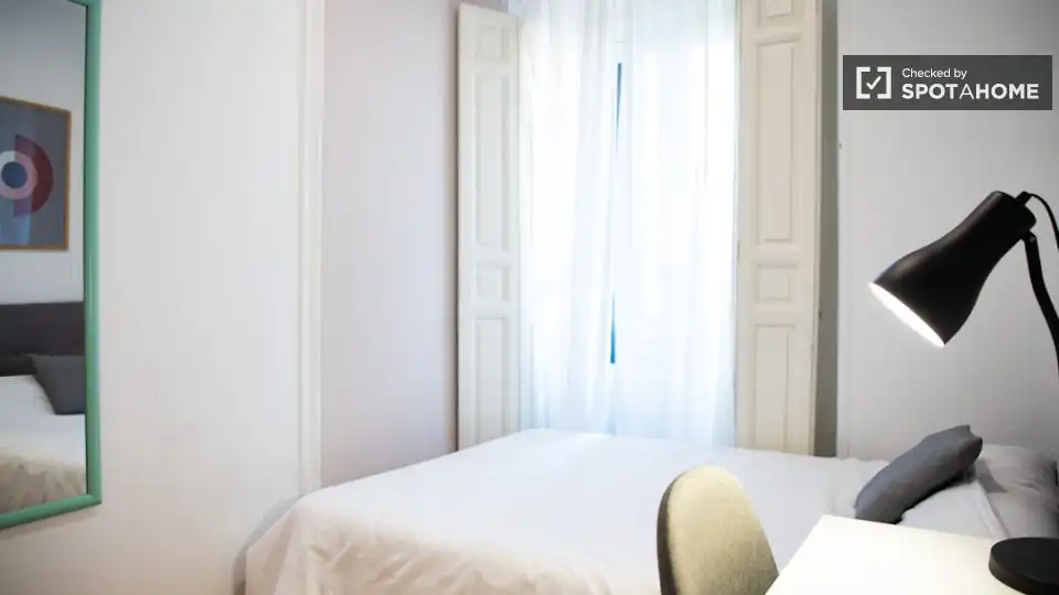 Habitació de lloguer, Madrid