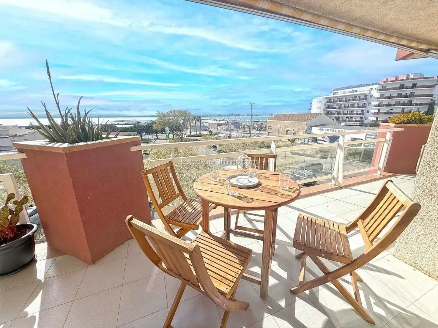 Piso de 120 m² en Roses