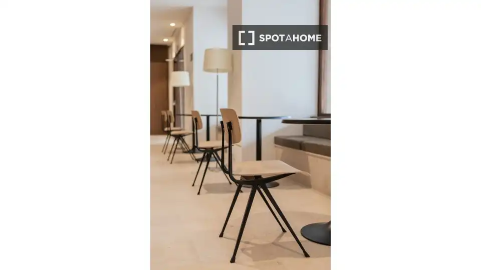 Habitación 23 m², Pamplona