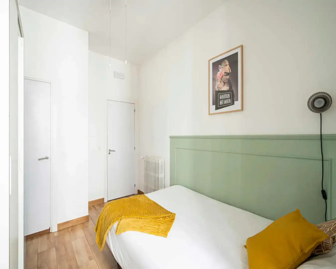 Stanza in affitto, Madrid