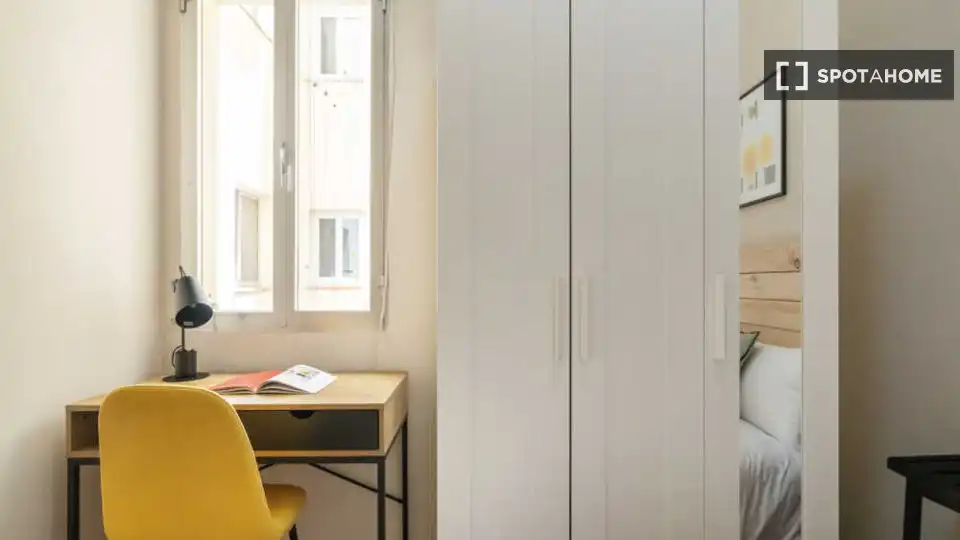 Habitació de lloguer, Madrid
