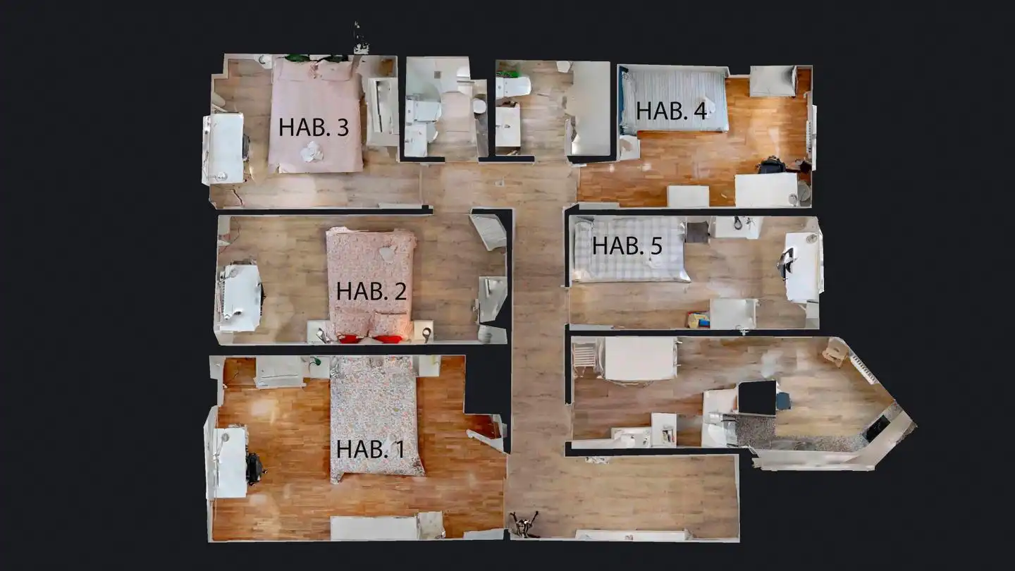 Habitación 108 m², Oviedo