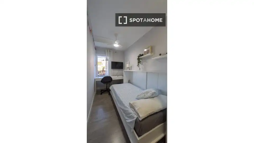 Habitació de lloguer, Madrid