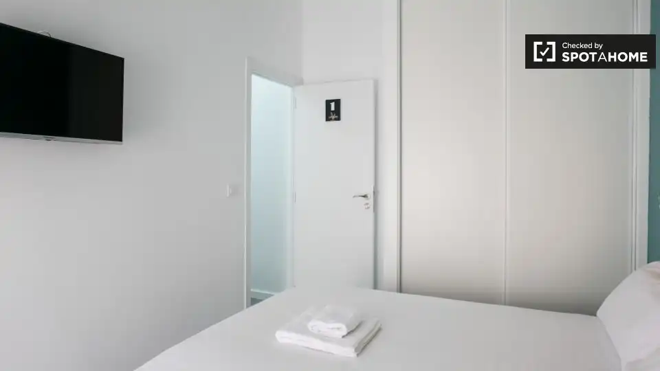 Habitació de lloguer, Madrid