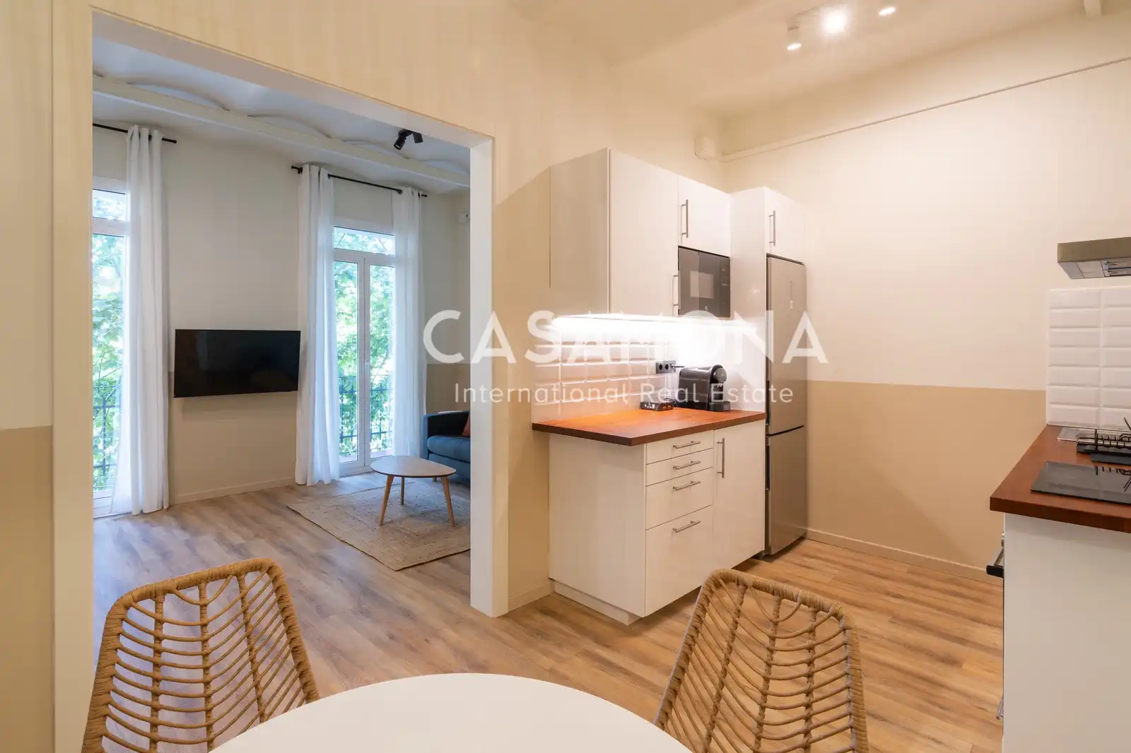 Pis de 54 m² a Barcelona