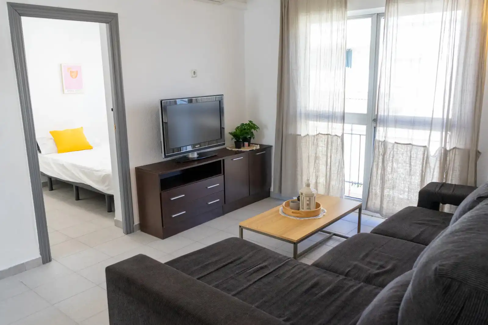 Quarto para alugar, Sevilla