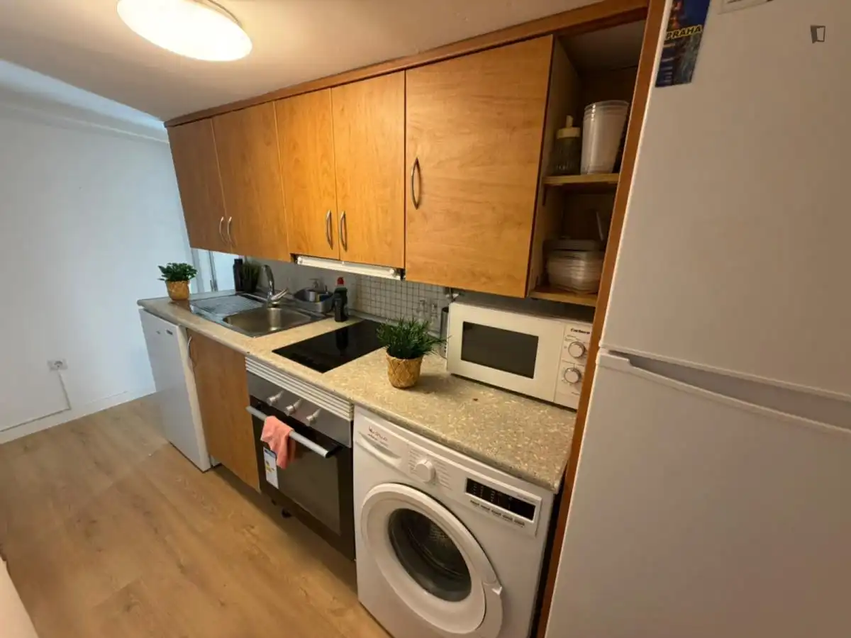 Habitació de lloguer, Madrid