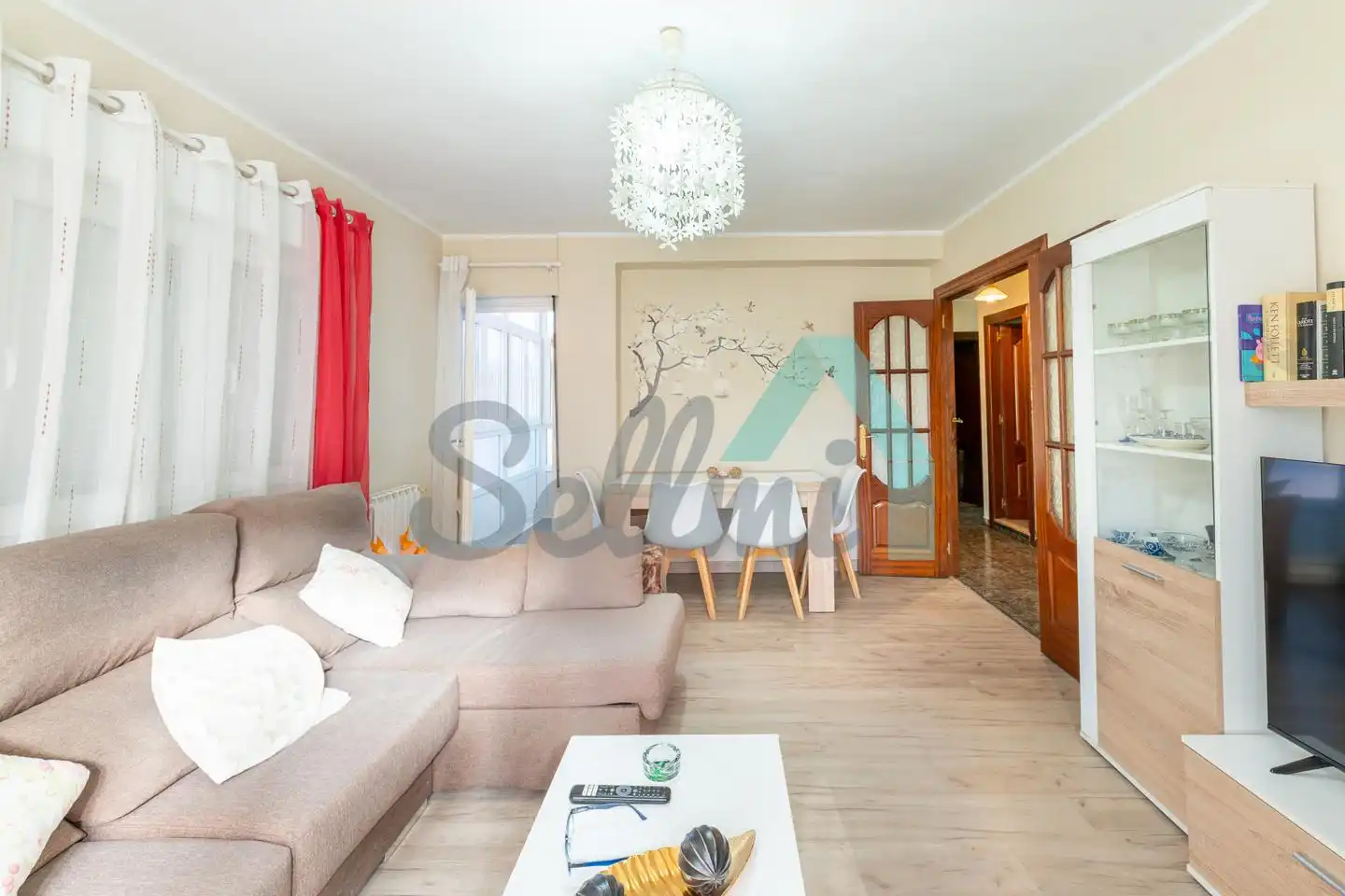 Piso de 107 m² en Gijón