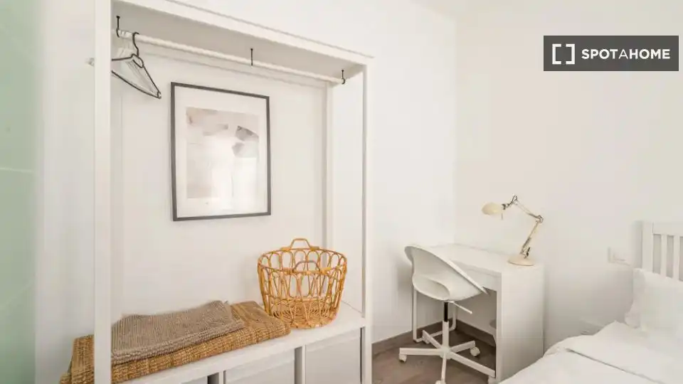 Habitació de lloguer, Madrid