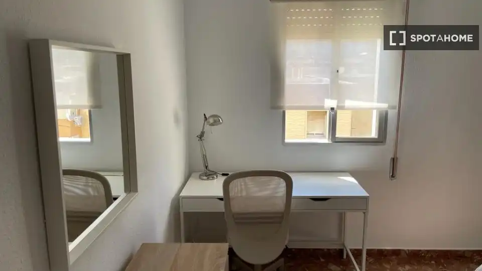Habitació de lloguer, Màlaga