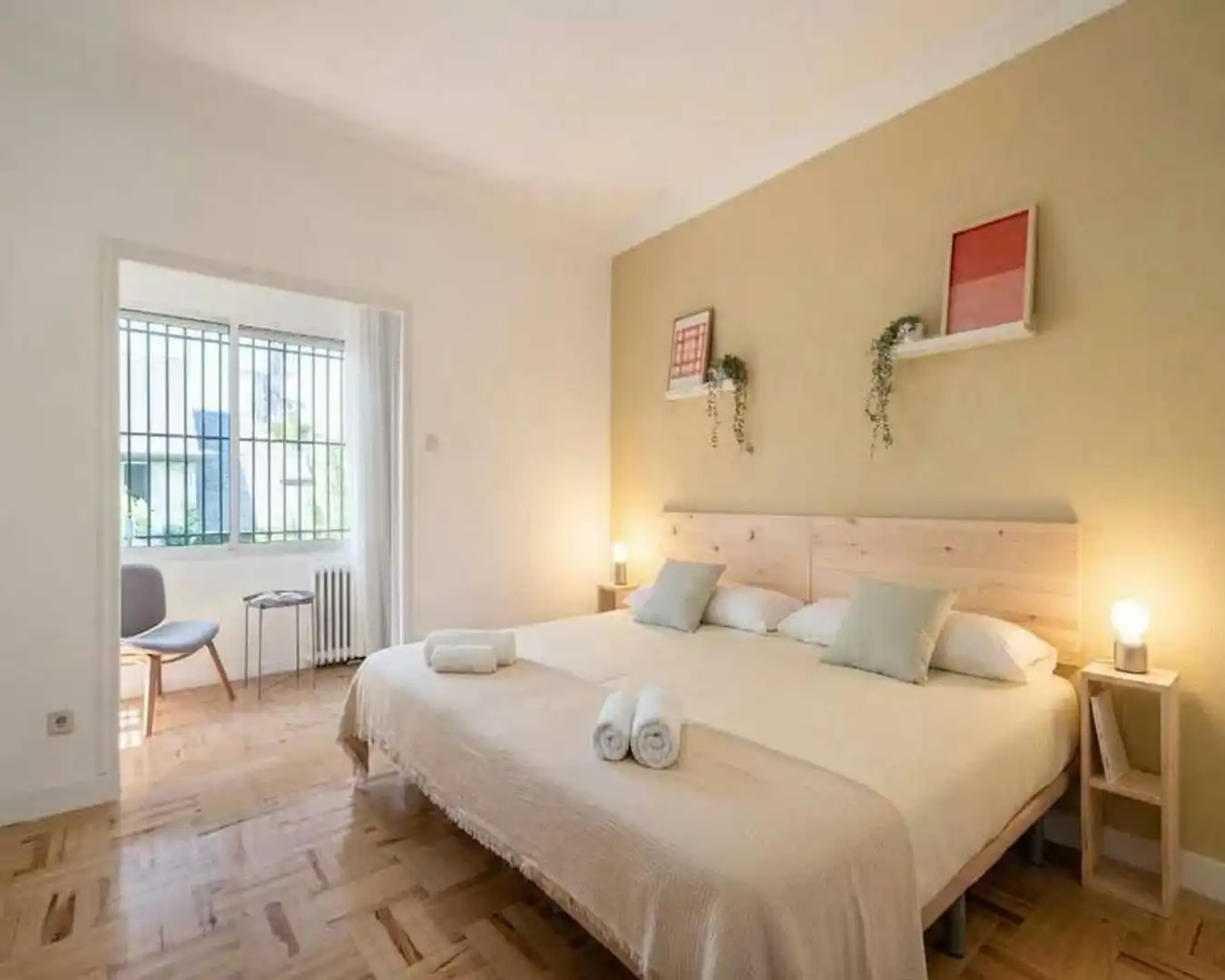 Habitació de lloguer, Madrid