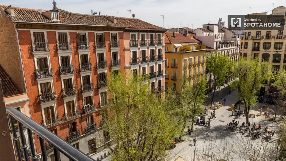 Habitació de lloguer, Madrid