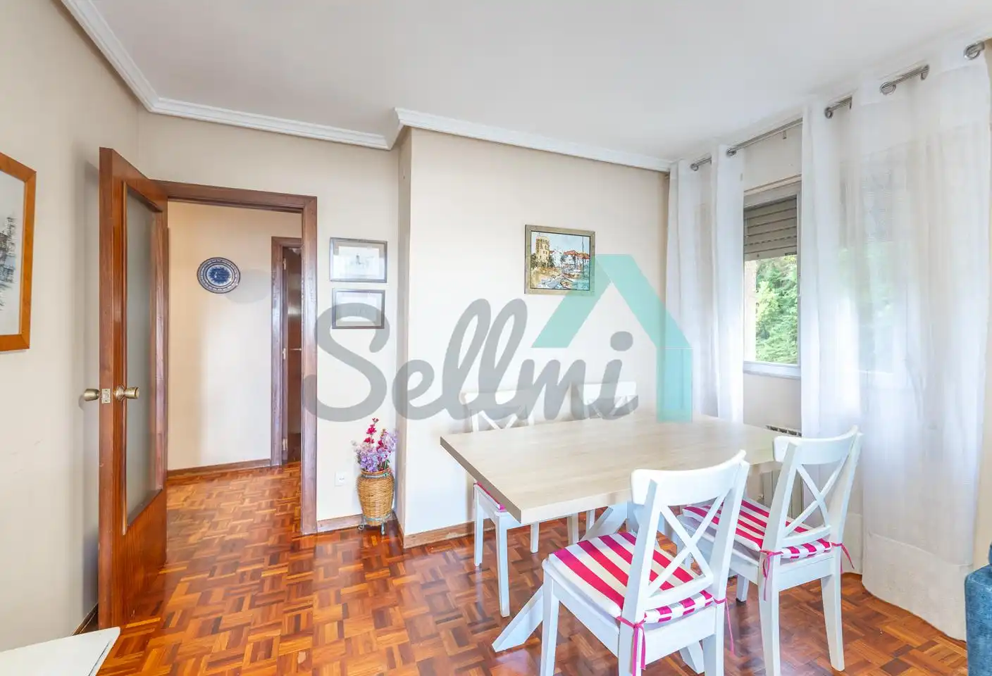 Piso de 98 m² en Castrillón