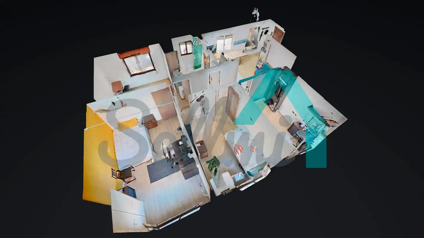 Habitación 82 m², Oviedo
