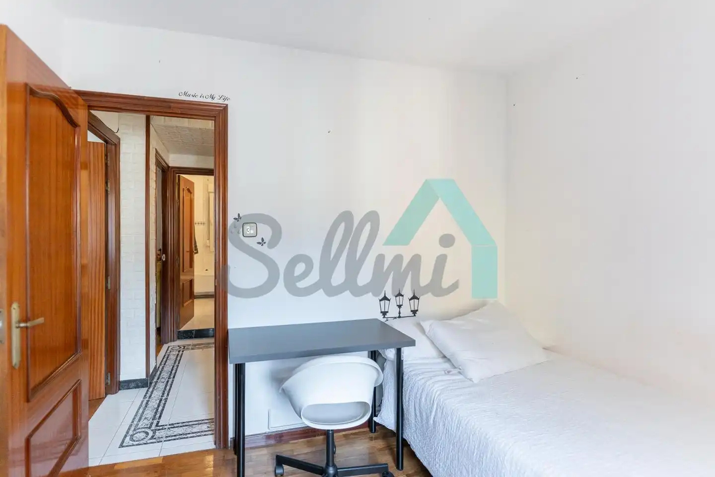 Habitación 66 m², Oviedo