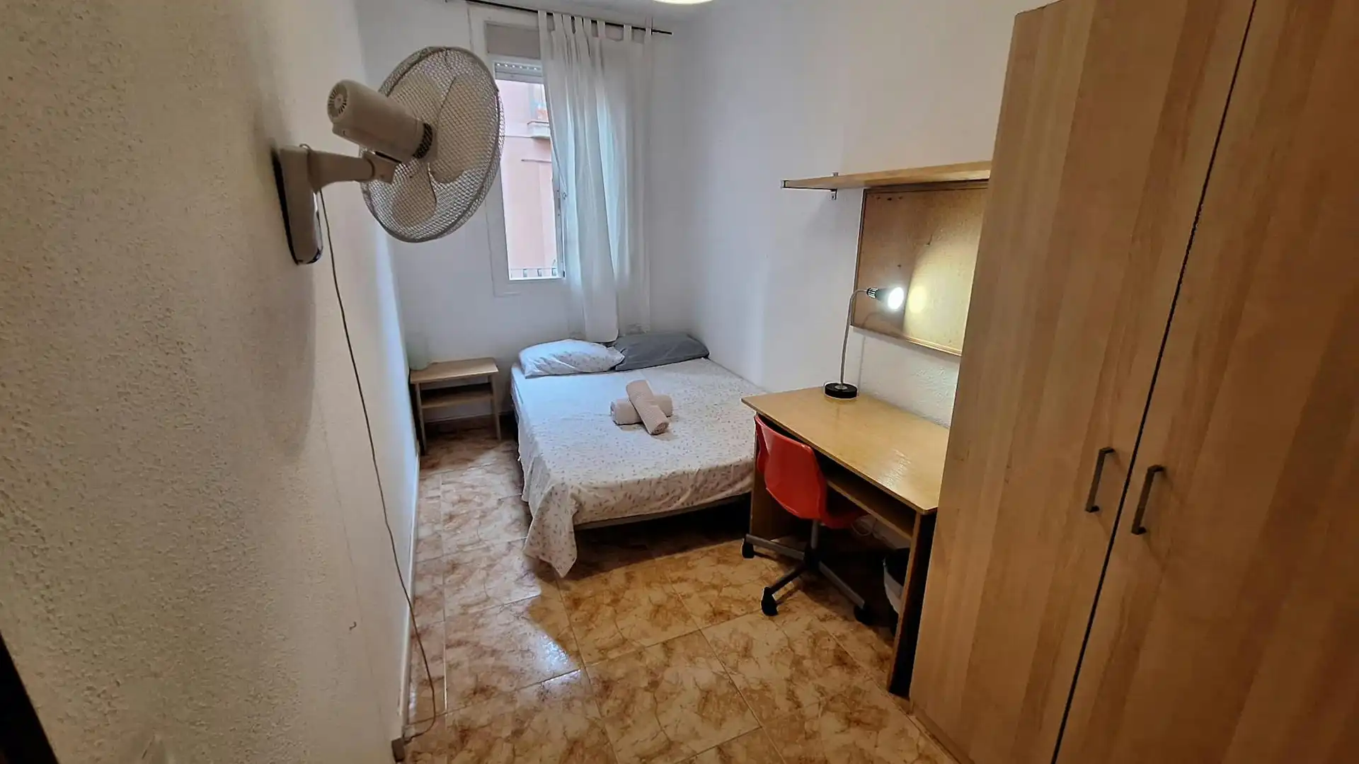 Habitació de lloguer, Barcelona