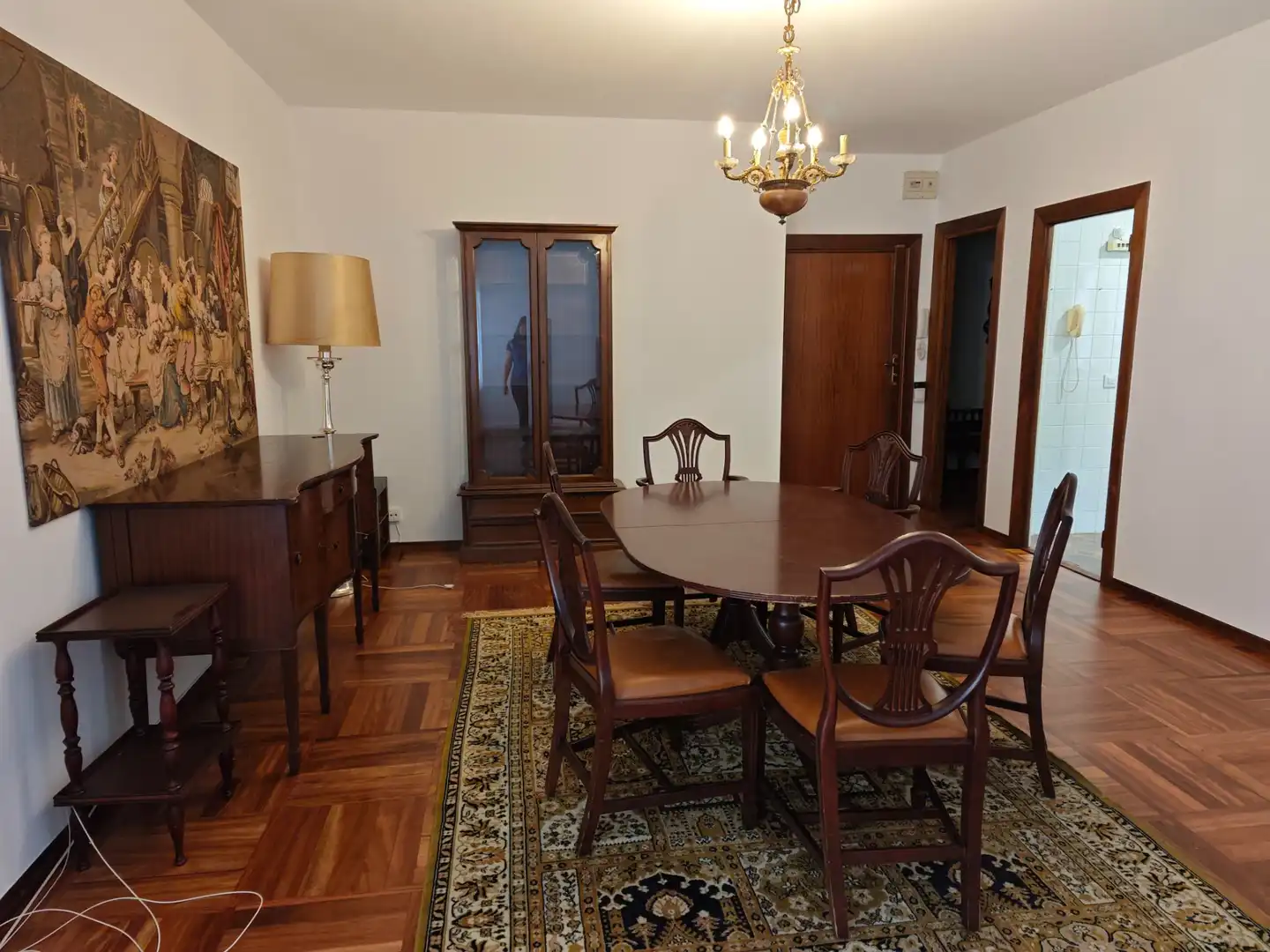 Piso de 130 m² en Santiago de Compostela