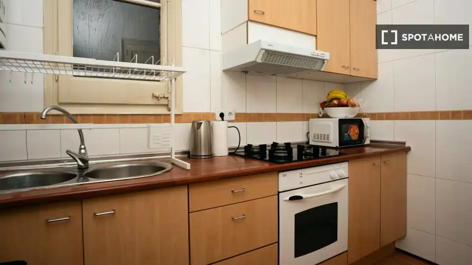Habitació de lloguer, Barcelona