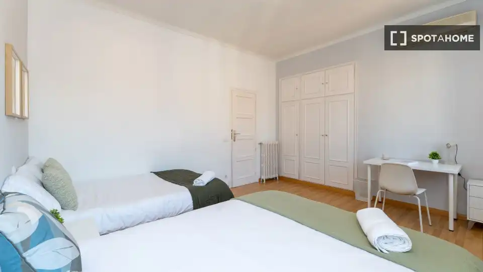 Habitació de lloguer, Madrid