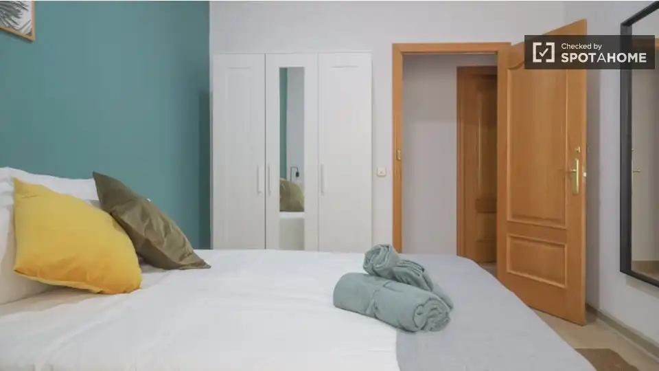 Habitació de lloguer, Madrid