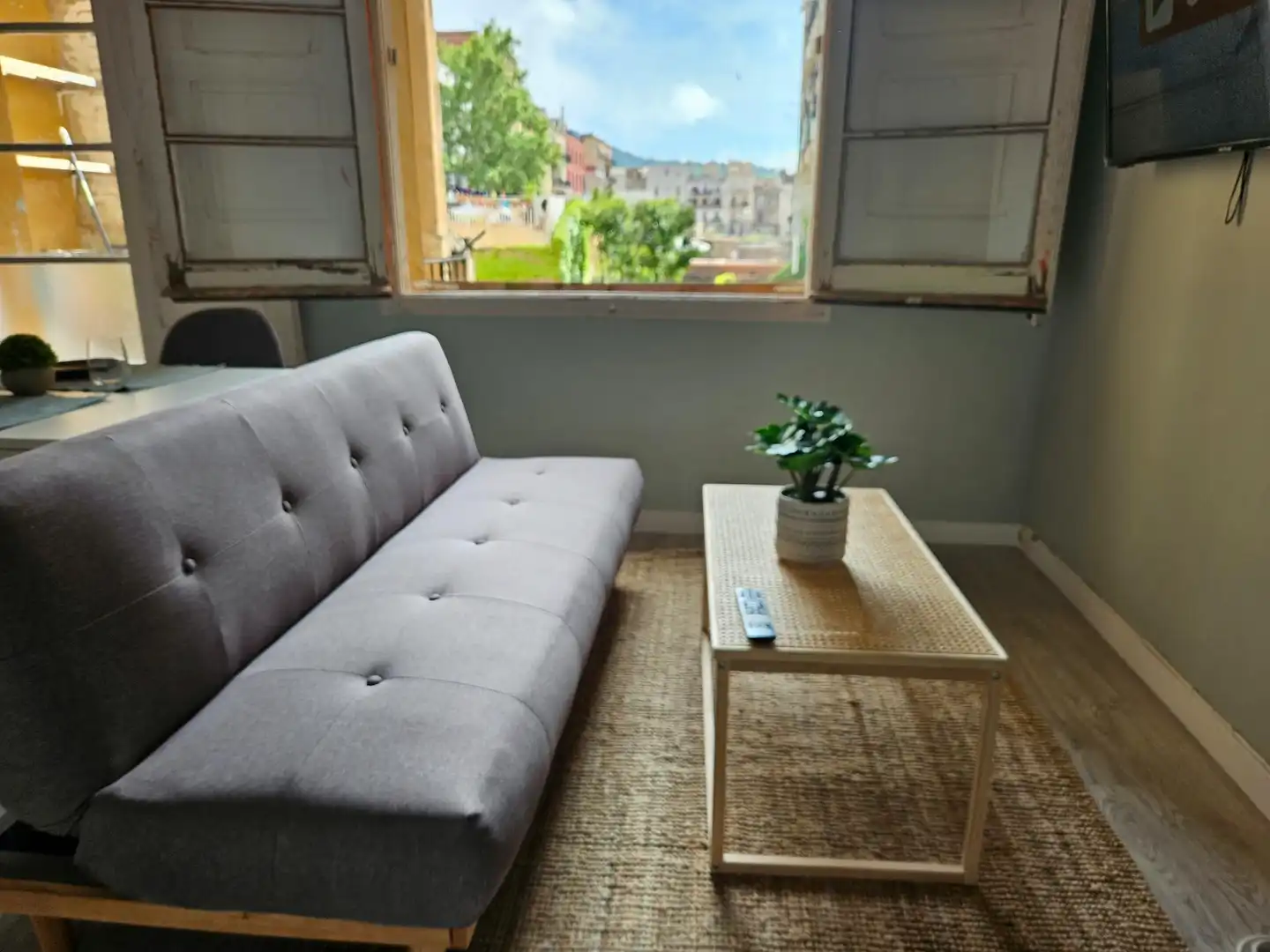 Chambre 70 m², Barcelone