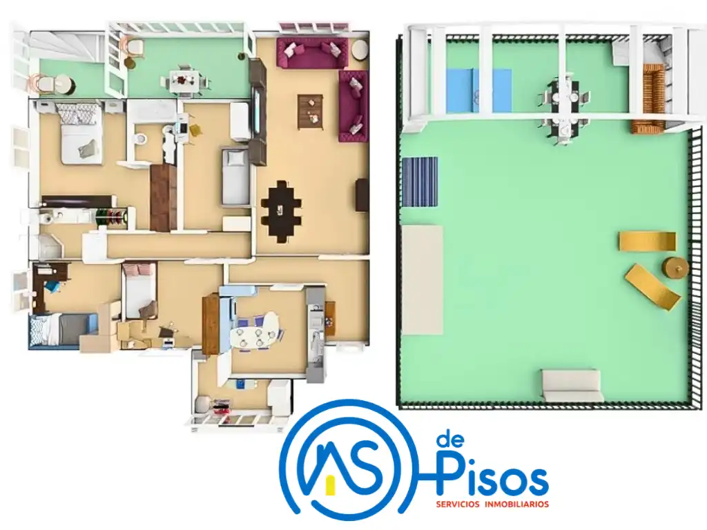 Piso de 165 m² en Zaragoza