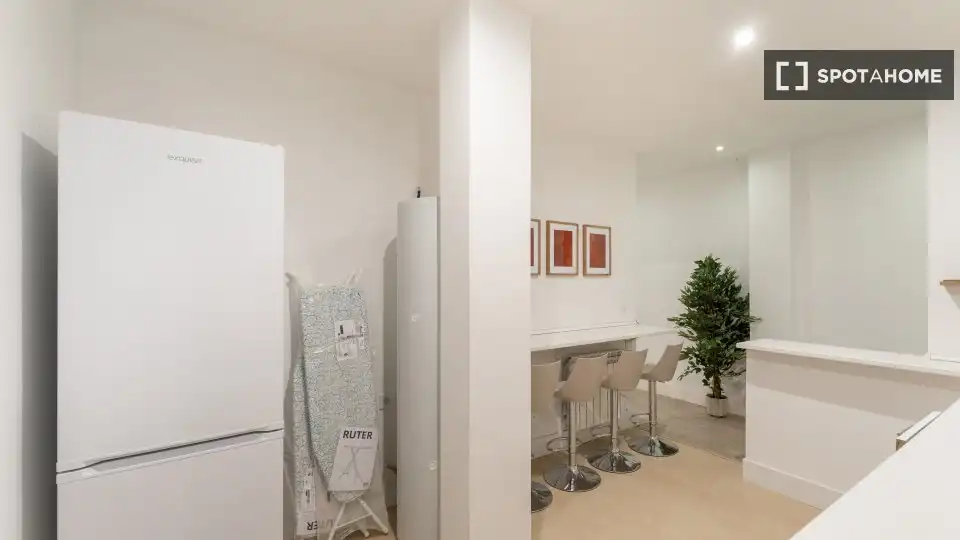 Habitació de lloguer, Madrid