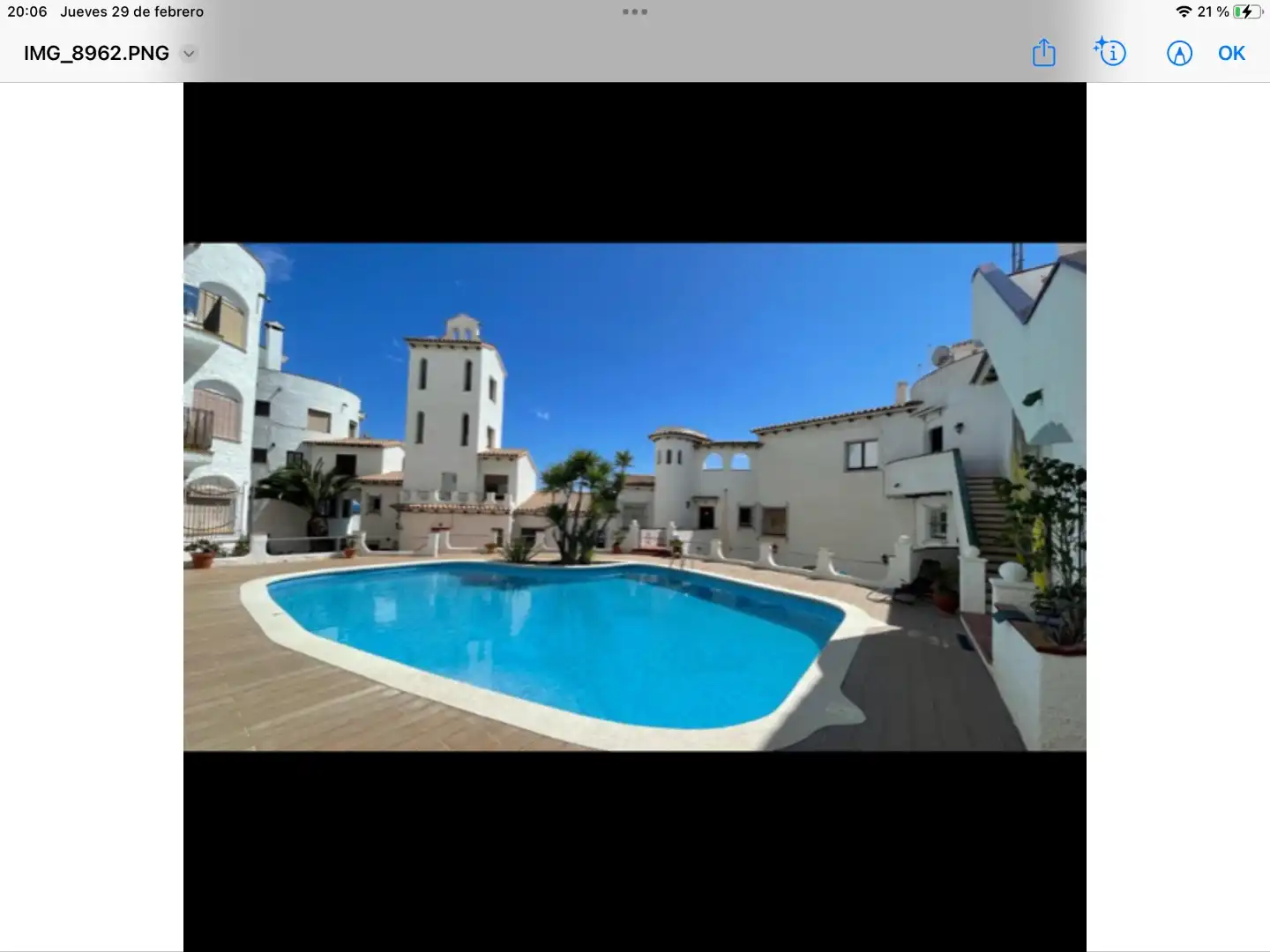 Piso de 55 m² en Sitges