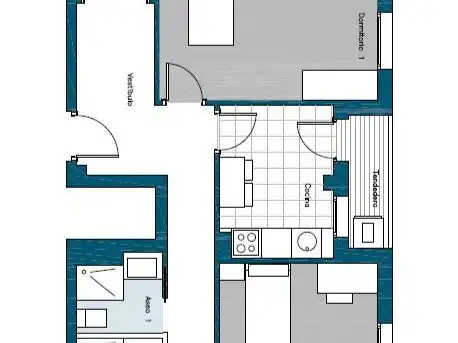 Pis de 90 m² a Valladolid
