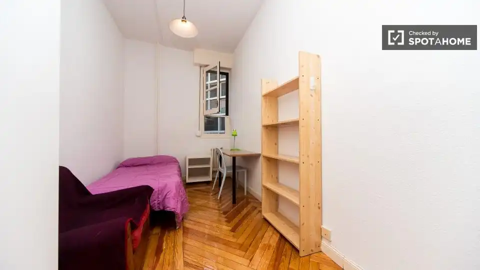Habitació de lloguer, Madrid