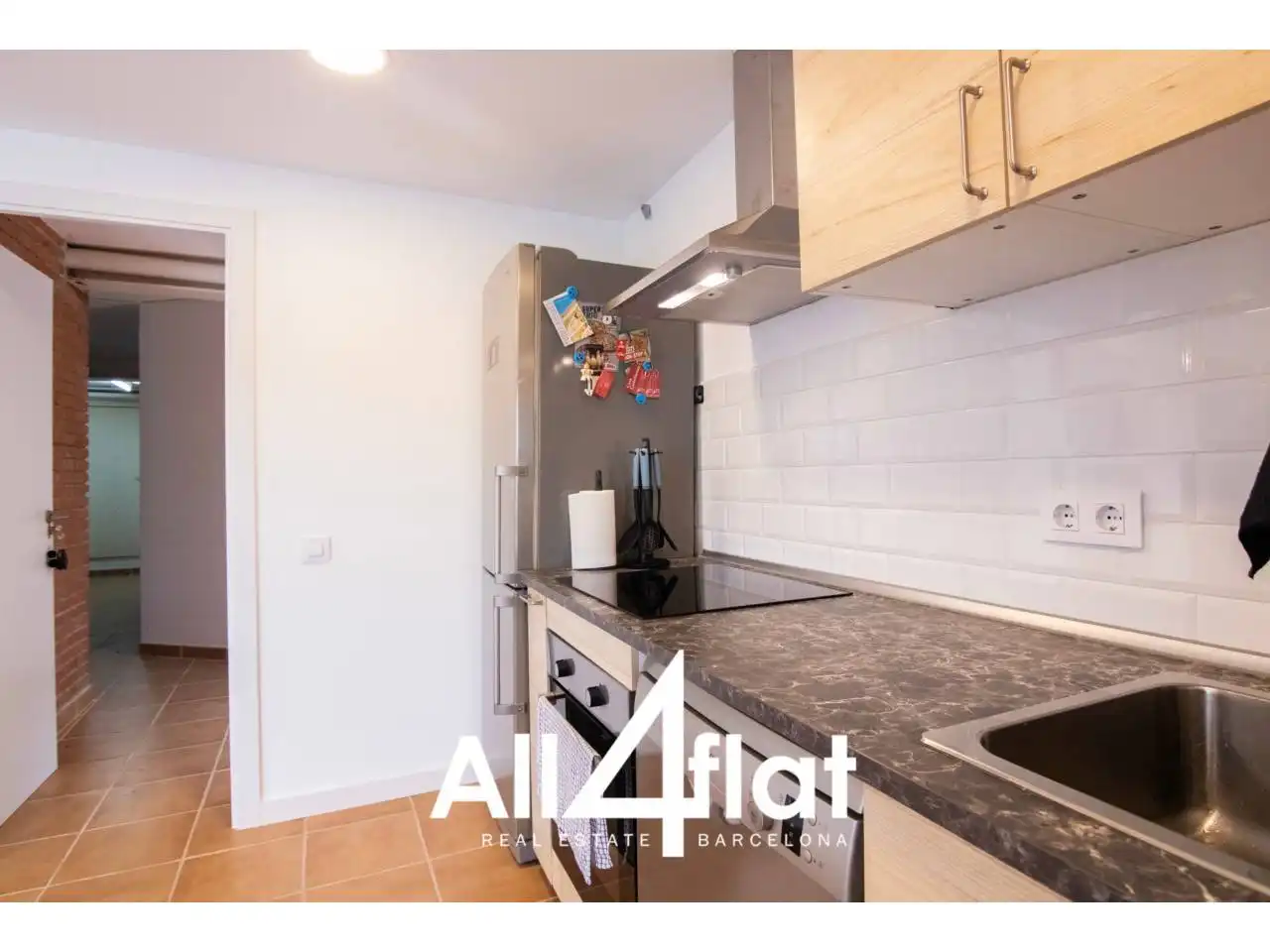 Pis de 45 m² a Badalona