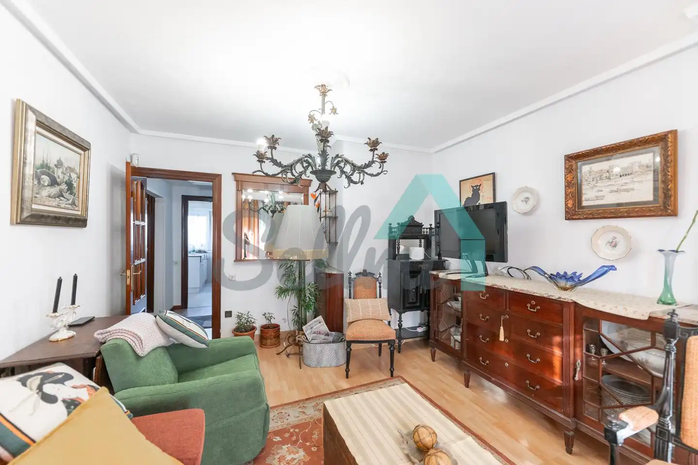 Habitación 97 m², Gijón