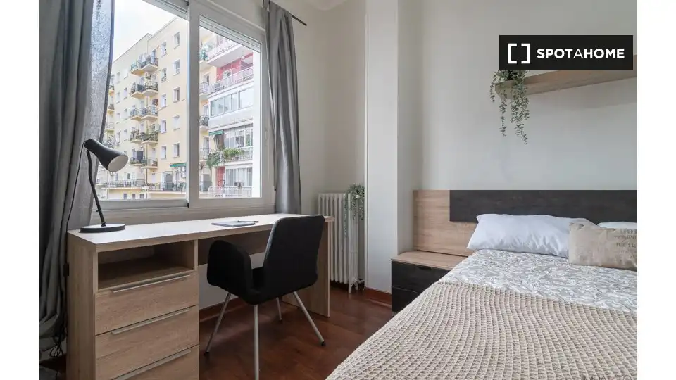 Habitació de lloguer, Madrid