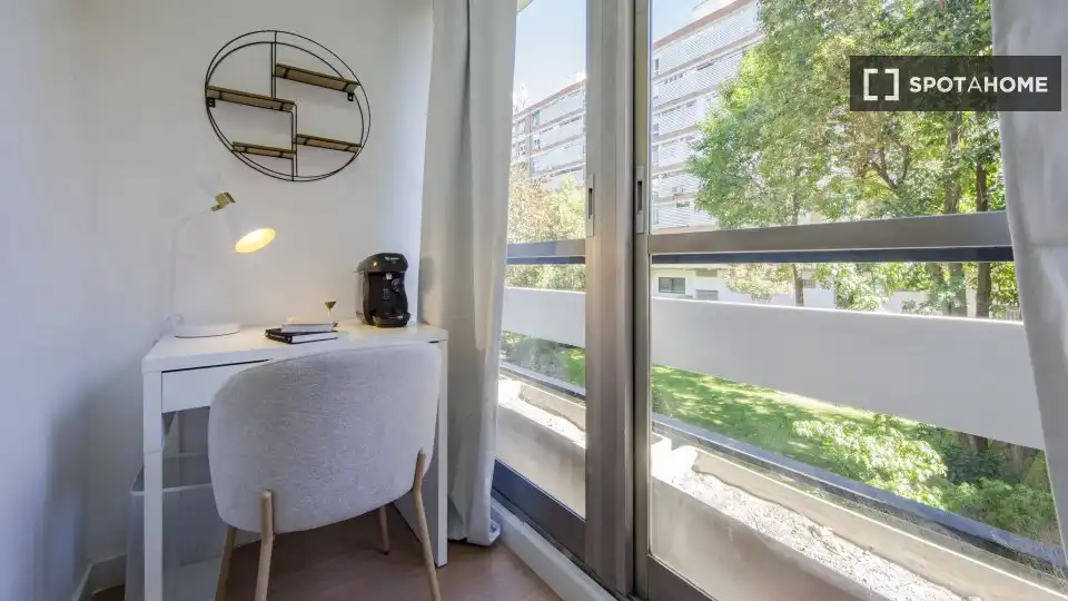 Habitació de lloguer, Madrid