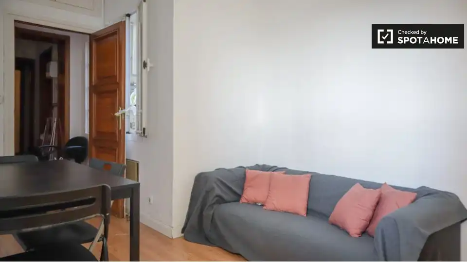 Zimmer zur Miete, Madrid