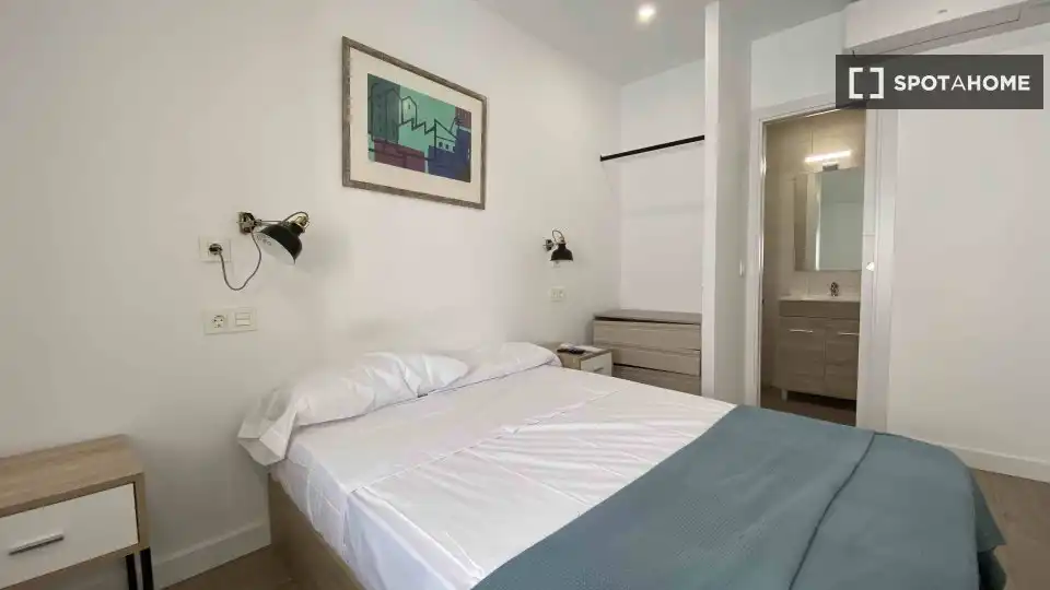 Habitació de lloguer, Madrid