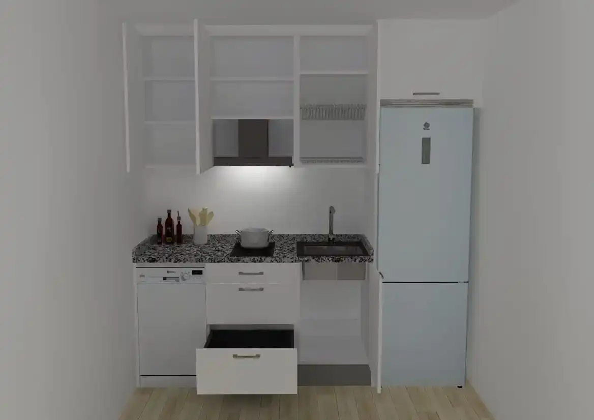 Piso de 50 m² en Churriana de la Vega