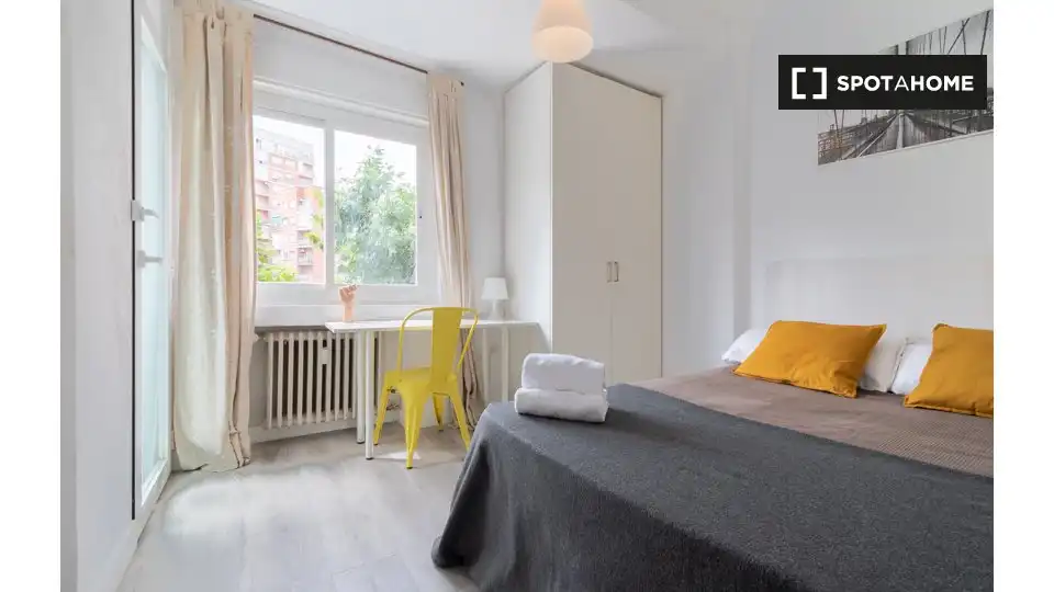 Habitació de lloguer, Madrid